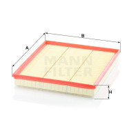 Фильтр воздушный MANN-FILTER C 34 005